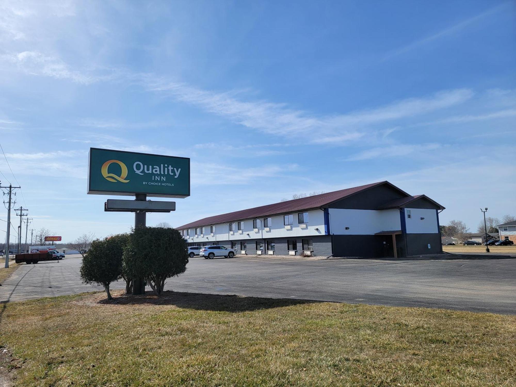 Quality Inn New London Dış mekan fotoğraf