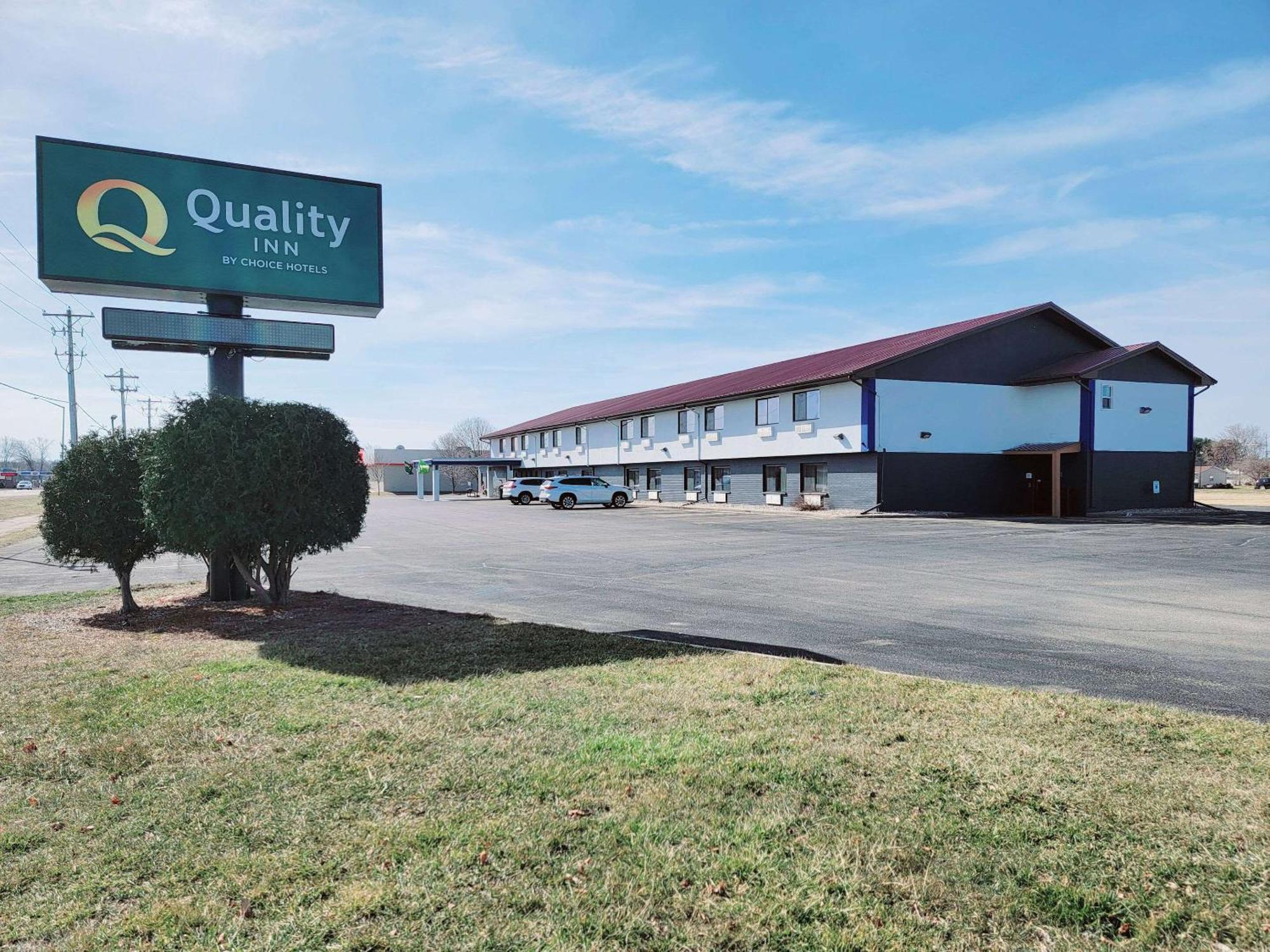 Quality Inn New London Dış mekan fotoğraf